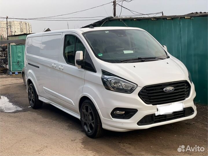 Диски Ford Transit Ford Custom R18