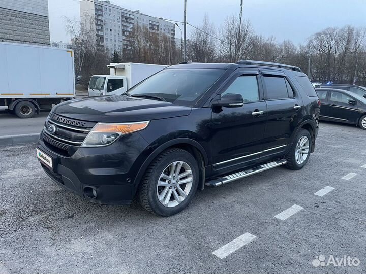 Ford Explorer 3.5 AT, 2013, 217 000 км