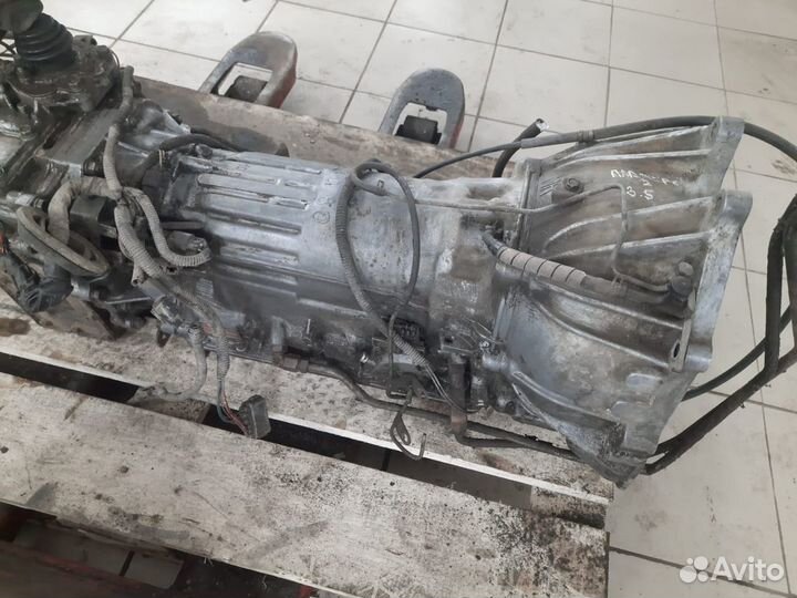 АКПП с раздаткой Mitsubishi Pajero 2