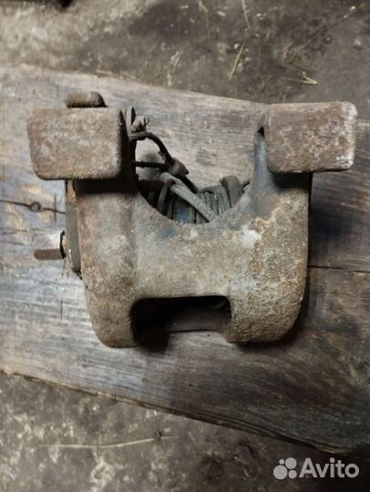 Лебедка ручная СССР