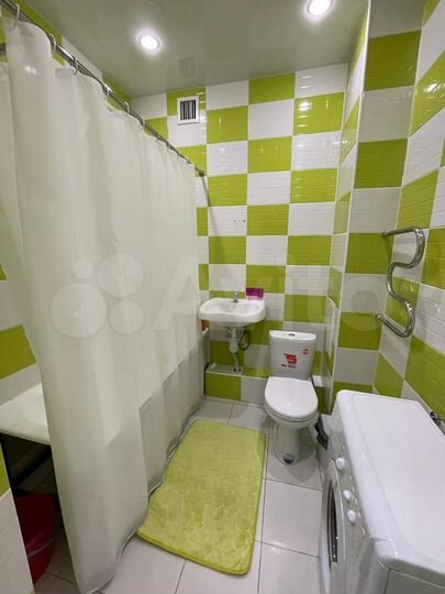 Квартира-студия, 40 м², 6/9 эт.