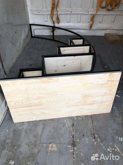 Цветочница в стиле лофт