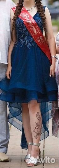 Платье 44