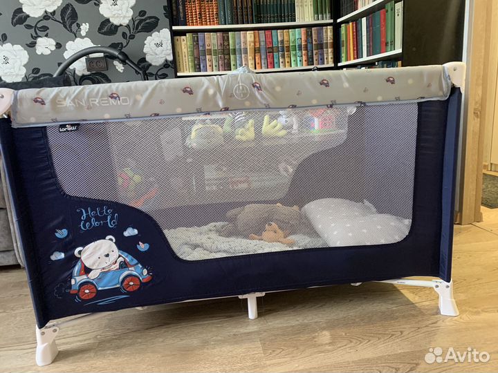 Манеж кровать Lorelli San Remo