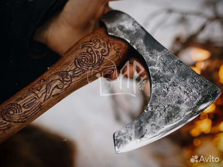 Топор кованый Скандинавский