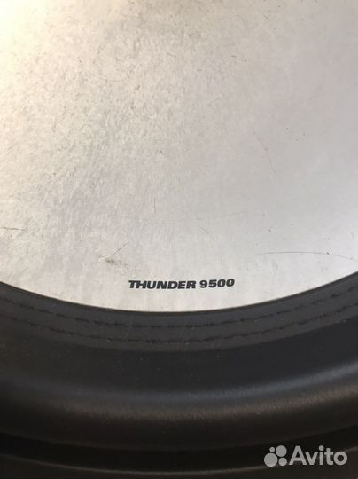 Топовый саб MTX серии 9500