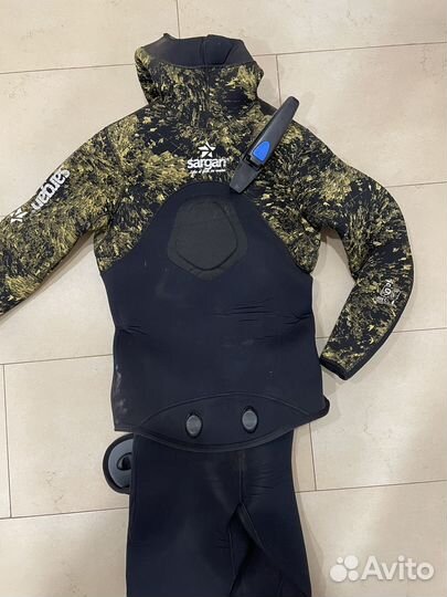 Гидрокостюм Sargan 9 мм