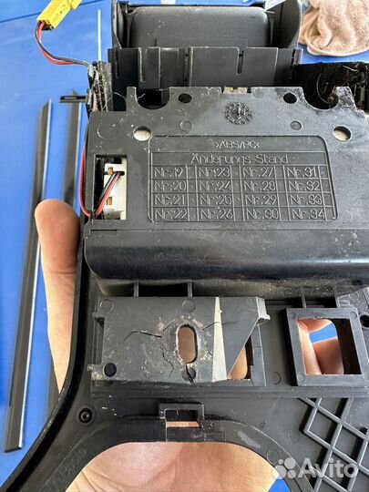 Элементы салона bmw 5 e39