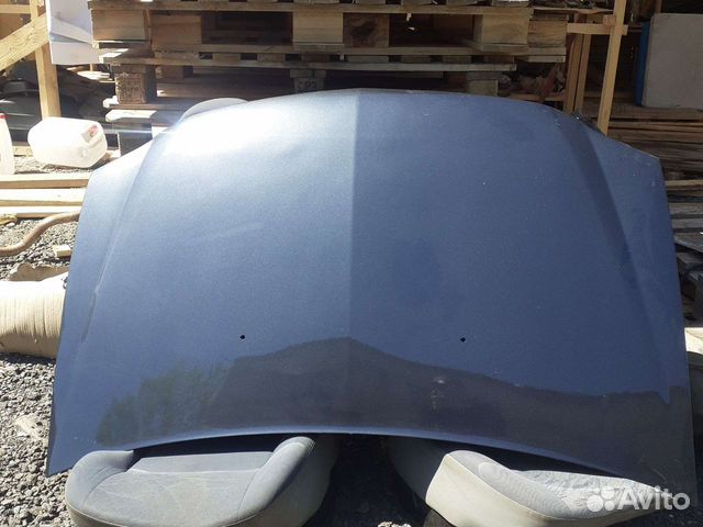 Капот Renault Logan LADA Largus