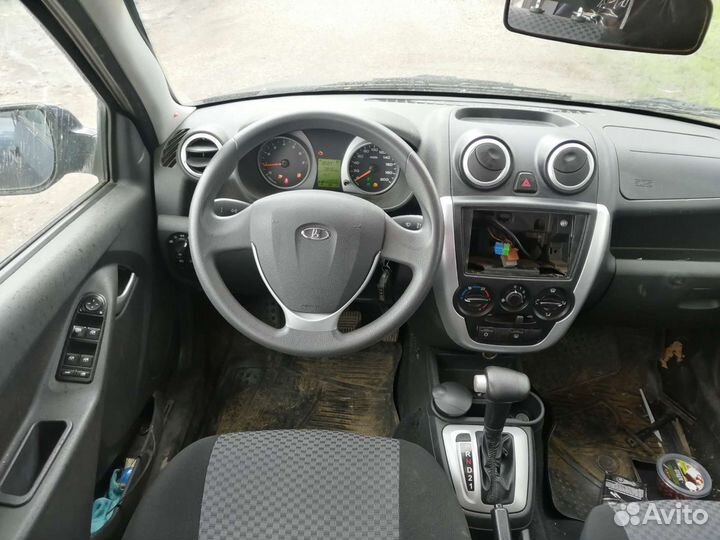 Лада Гранта 2014 АКПП по частям