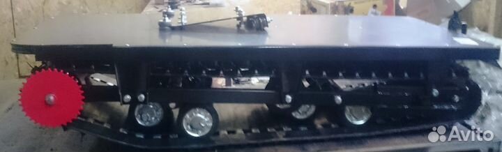 Ходовая часть для мотобуксировщика