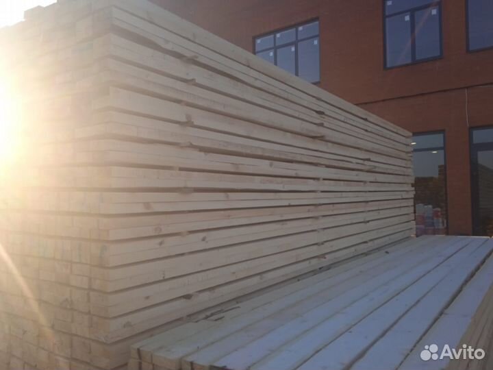 Доска обрезная, сорт 1, т/у