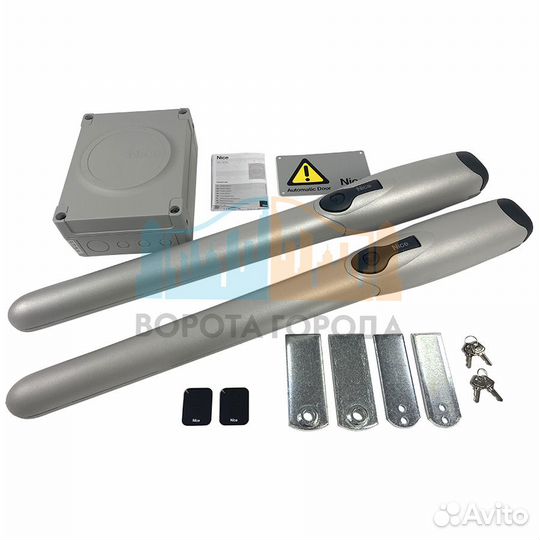 Nice wingo5024bdkce автоматика для распашных ворот