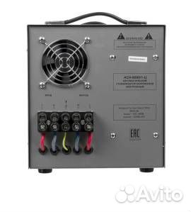 Стабилизатор напряжения Ресанта 8000 1-Ц