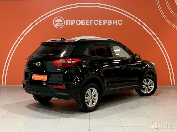 Hyundai Creta 2.0 AT, 2016, 114 241 км