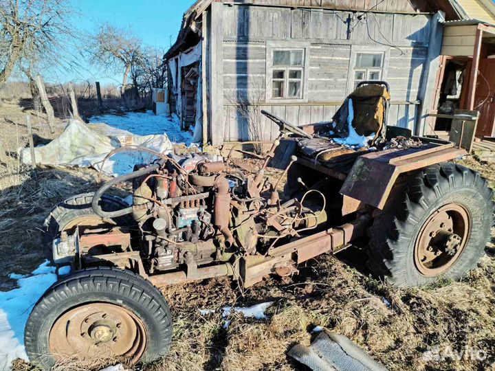 Трактор ВТЗ Т-25, 1971