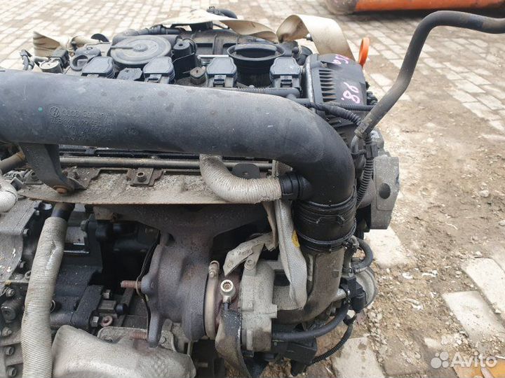 Двигатель Volkswagen Tiguan 5N 2.0 CAW 2007-2011