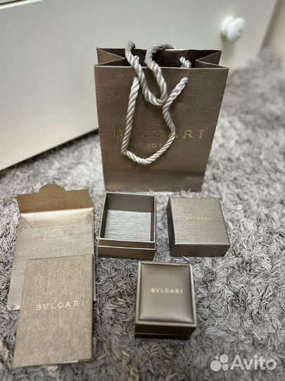 Коробка bvlgari