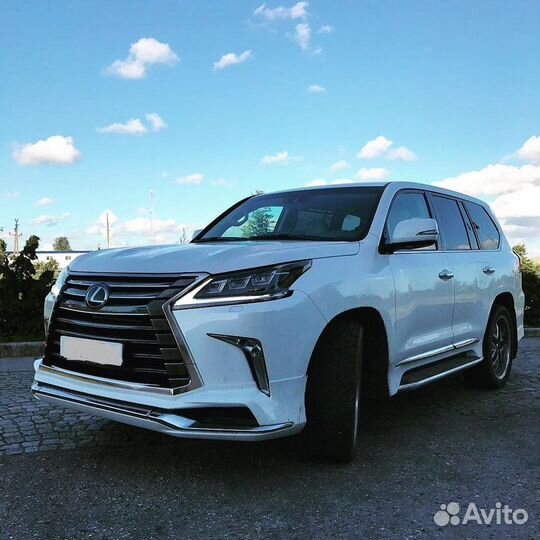 Аренда авто на свадьбу Lexus VIP