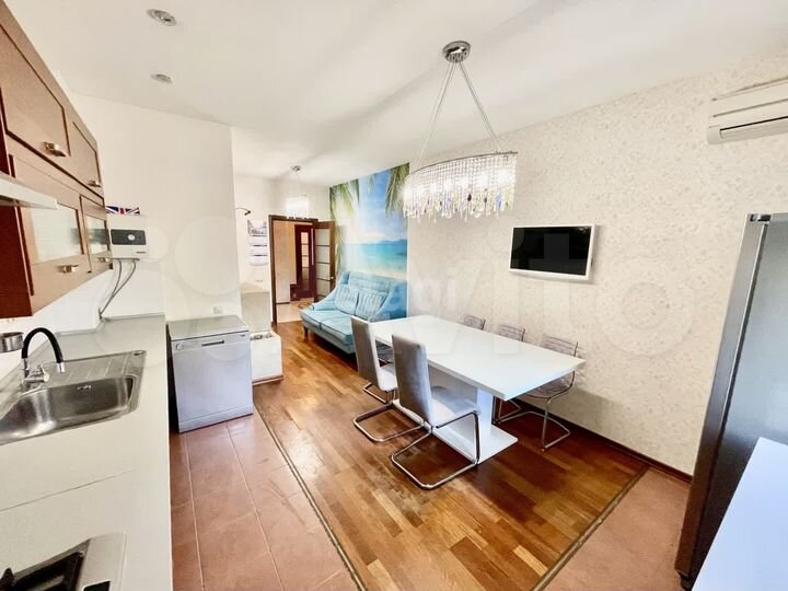 4-к. квартира, 138,8 м², 1/6 эт.