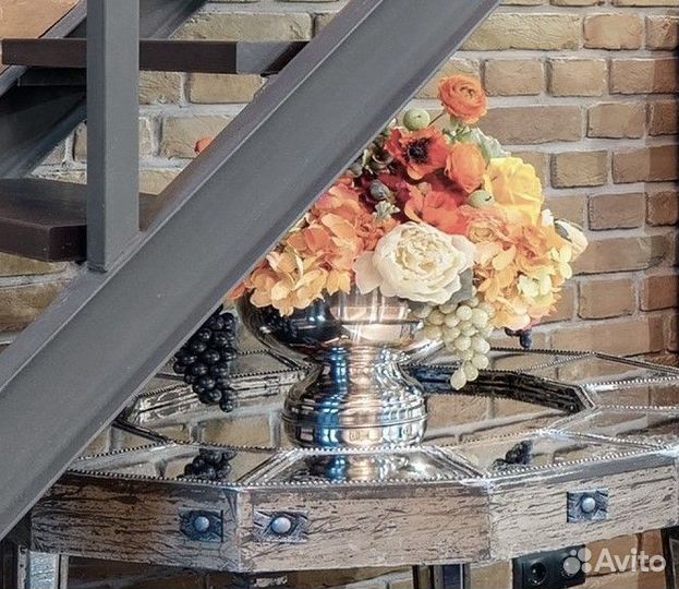 Ваза с цветами