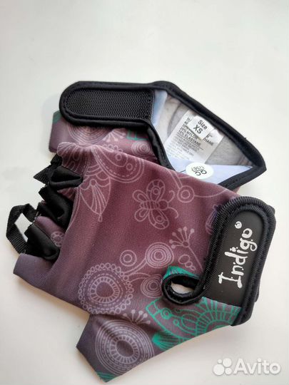 Перчатки велосипедные детские Butterfly