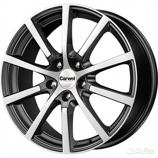 R17 5x114,3 7J ET35 D67,1 Carwel Кентавр 102 AB