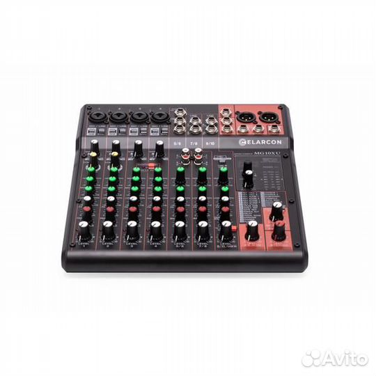 Аналоговый микшерный пульт elarcon MG10XU