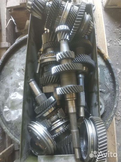 Запчасти кпп renault trafic 2