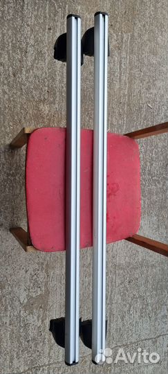 Оригинальные поперечины на релинги Шкода Кодиак