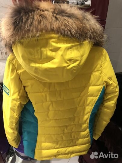 Женский горнолыжный яркий костюм,новый