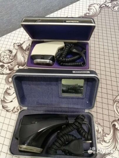 Электробритва СССР