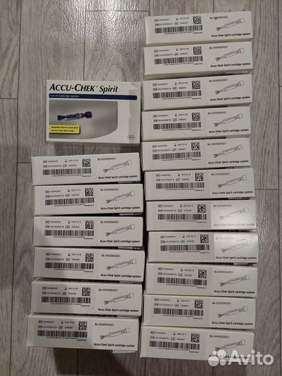 Картриджи акку чек