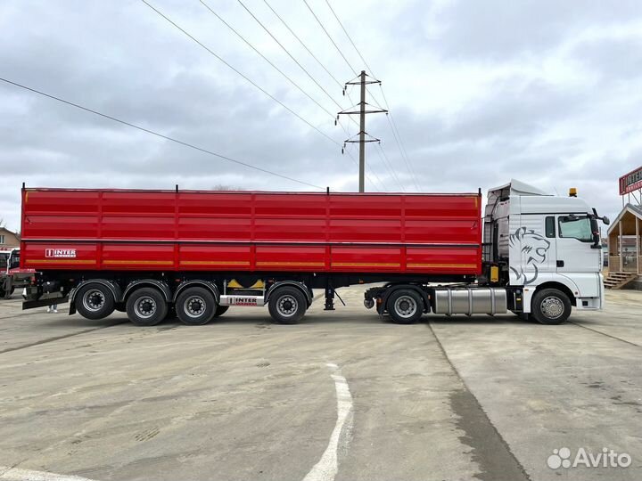 Полуприцеп самосвальный ИнтерПрицеп 853373, 2024