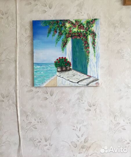 Картина «Отдых в Средиземноморье»