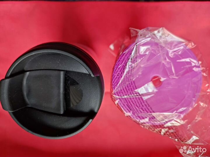 Термостакан. Стакан с трубочкой