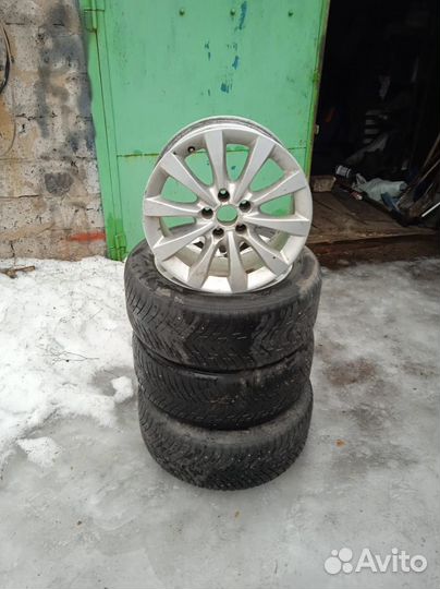 Литые диски r17