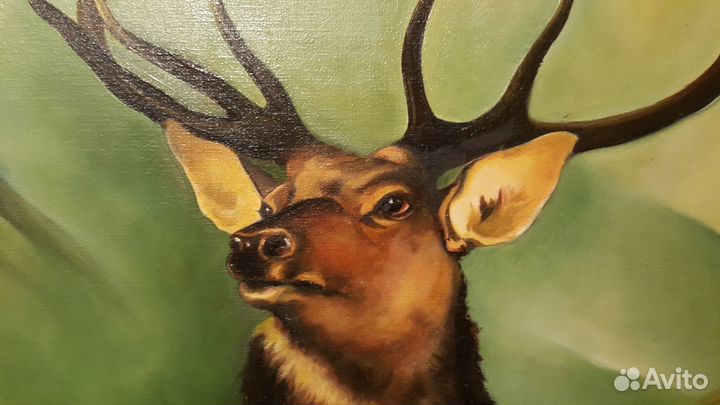 Картина маслом на холсте