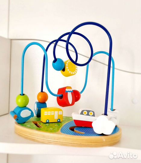 Деревянный лабиринт