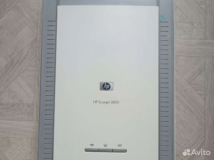Сканер HP scanjet 3800