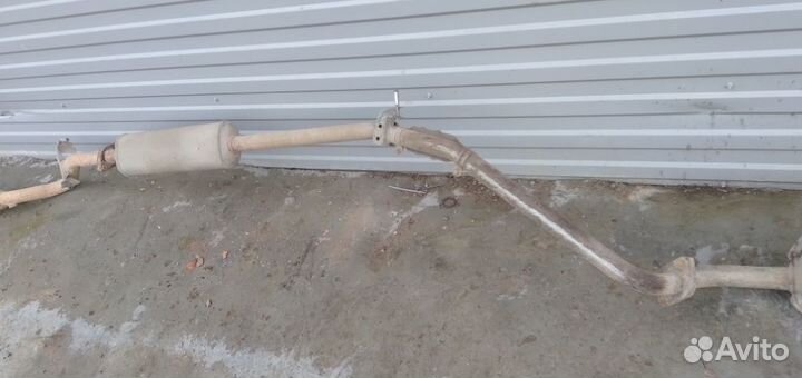 Глушитель Kia Rio 2005-2011 Седан