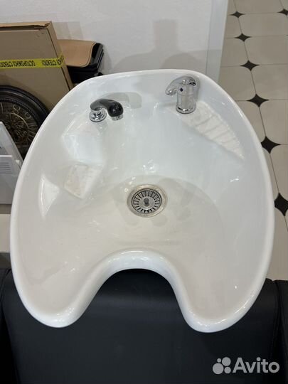 Мойка парикмахерская с раковиной