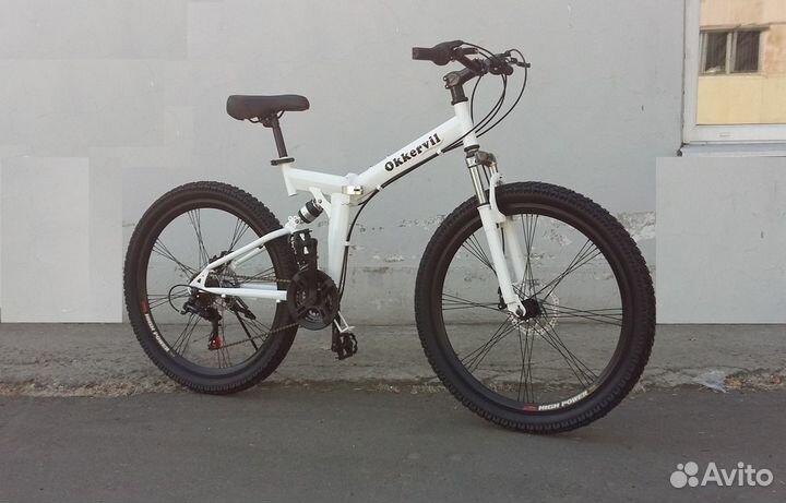 Велосипед складной 2-х подвес Okkervil 21 скор. 2