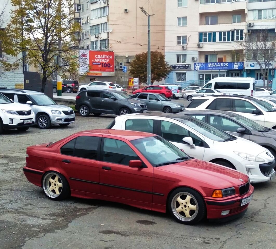 BMW 3 серия: фото владельца