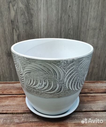 Керамические горшки