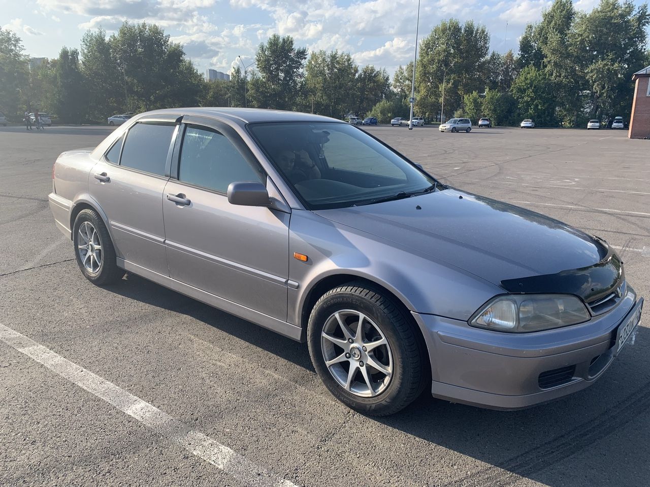 Honda Torneo: фото из отзыва