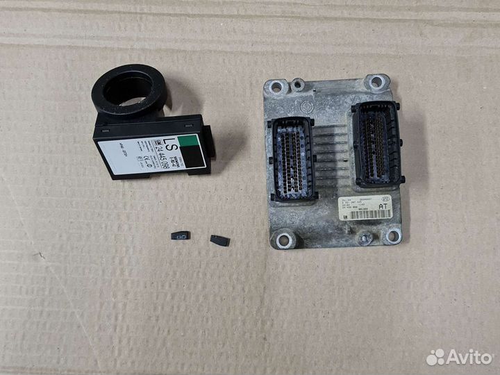 Блок управления двигателем 1.2 Z12XE Opel Astra G