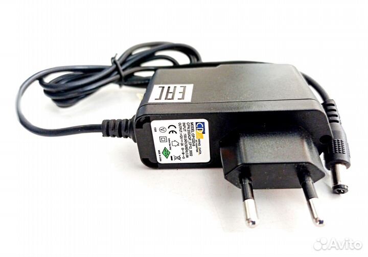 Блок питания 12В/2А для спутникового ресивера