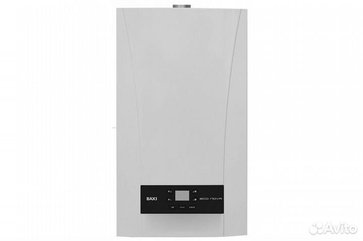 Газовый настенный котел Baxi ECO nova 18F