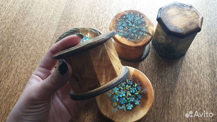 Шкатулка деревянная ручной работы